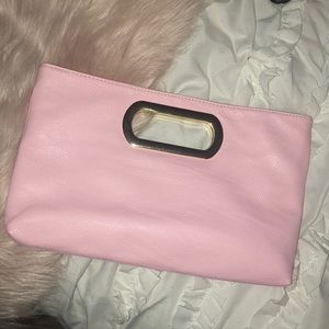 Pink clutch